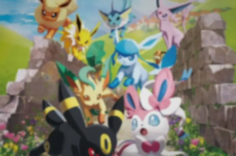 Japanese Eevee Heroes